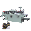 RTMQ-320C auto label paper roll die cutting machine with punching set die cutter